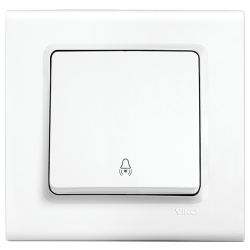 VİKO LİNNERA BEYAZ ZİL ANAHTARI VİKO LİNNERA BEYAZ ZİL ANAHTARI